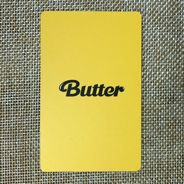 BTS JIN [ Butter Cream Ver. ] Official Photocard / New / Gift