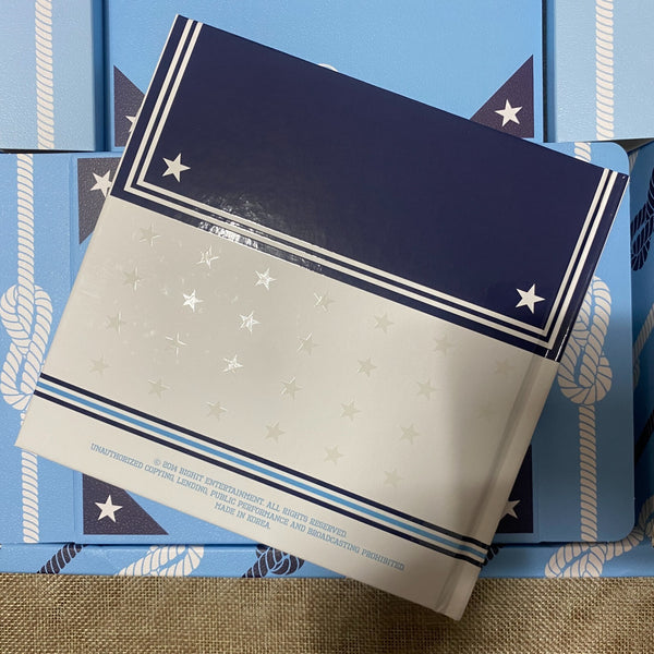 BTS 2014 Summer Package / Official Full Set Towel Photobook Pin Badges / No PC