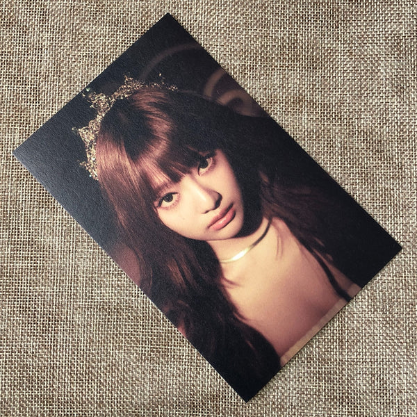 AESPA NINGNING [ 2023 Season's Greetings ] Official Postcard / New / Gift