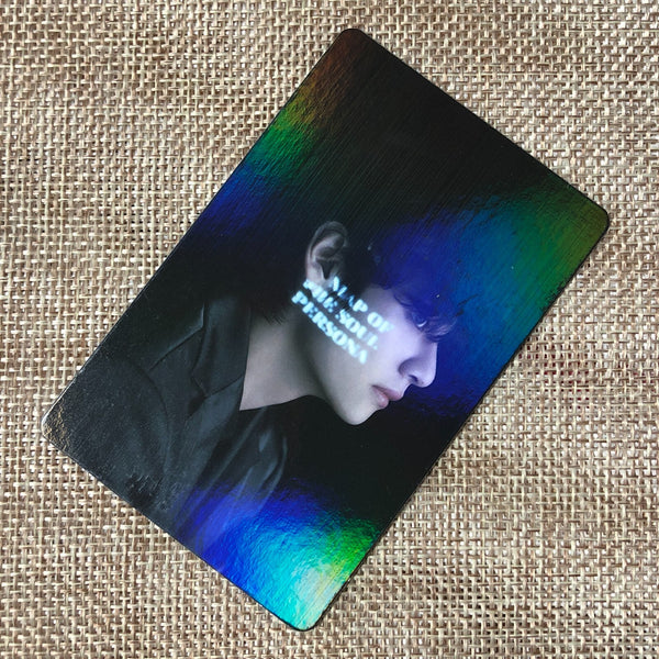 BTS V [MAP OF THE SOUL MOS ON:E Concept Book] HOLOGRAM Ver. Photocard / Gift
