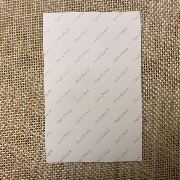NCT 127 YUTA [ Fact Check ] Official Polaroid Photocard, QR / New, Rare / Gift