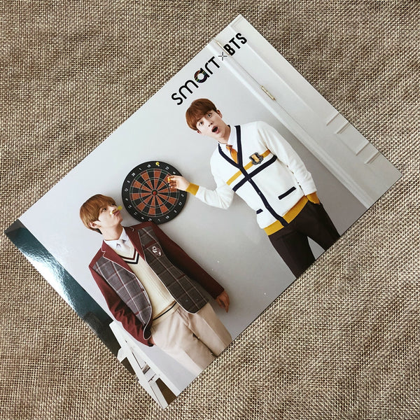 BTS GROUP #3 [BTS X Smart Uniform] Promotional Official Photo / New, Rare / Gift
