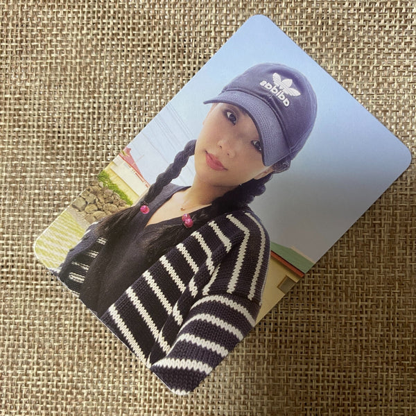 BLACKPINK JISOO #6 [ Born Pink ] Official Photocard, Box Set Ver / New / Gift