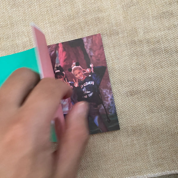 BLACKPINK [ 2021 SUMMER DIARY ] Official Mini Book Photobook / New, Rare / Gift