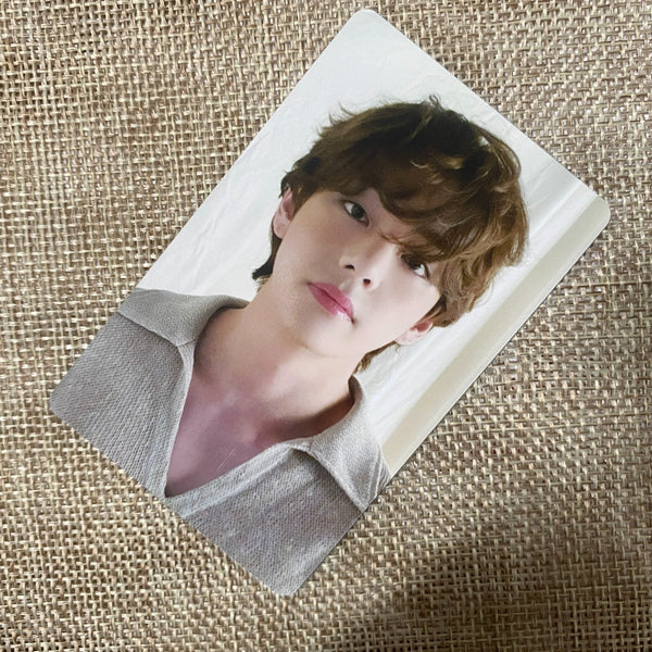 BTS V Taehyung [ 2022 Deco KIT ] Official Double Sided Photocard /New, Rare/GFT