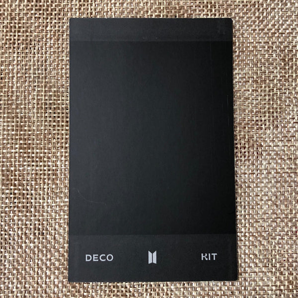 BTS SUGA [Deco KIT] Official Instant Photo Polaroid Photocard / New, Rare / Gift