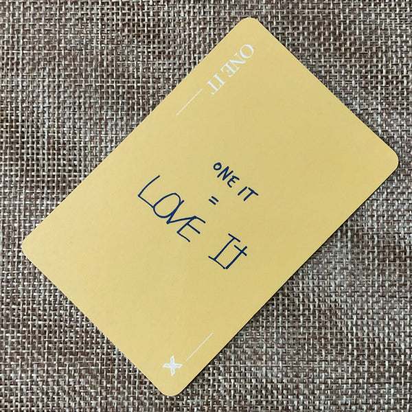 X1 JUNHO #2 [ ONE IT ] Official Photocard, Fanclub Membership Kit / New / Gift