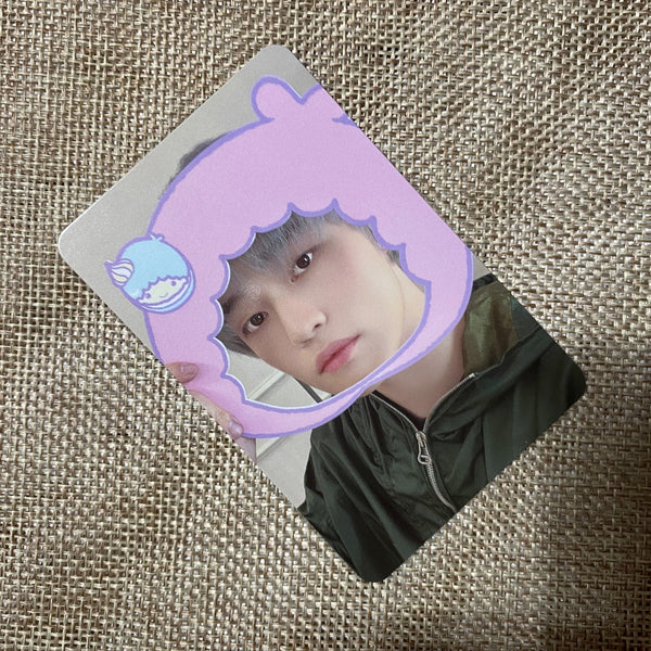 NCT Dream CHENLE [NCT X SANRIO Selfie] Official Photocard Trading B / New / Gift