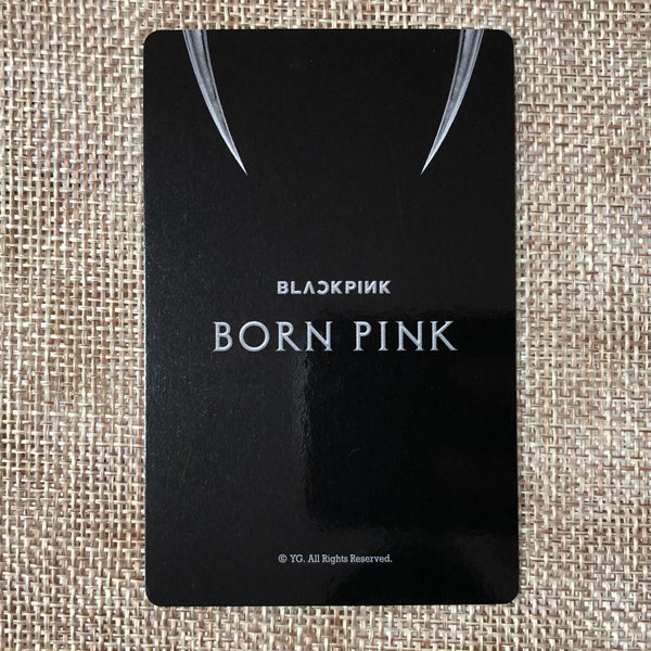 BLACKPINK JISOO #1 [ Born Pink YG Select POB ] Official Photocard / New / Gift