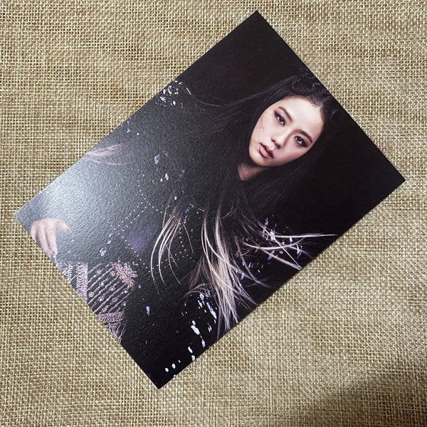 BLACKPINK JISOO #2 [ Born Pink ] Official Postcard, Box Set Ver. / New / Gift