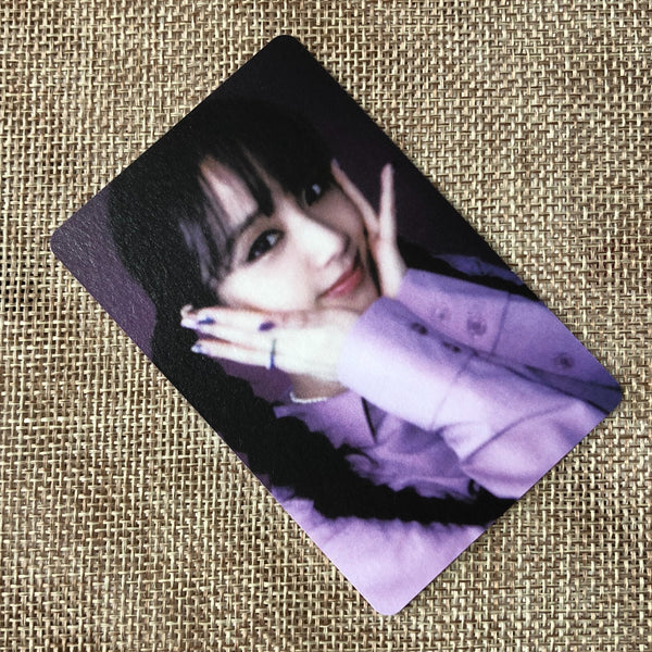 BLACKPINK JISOO #3 [ 2022 Welcoming Collection ] Official Photocard / New / Gift