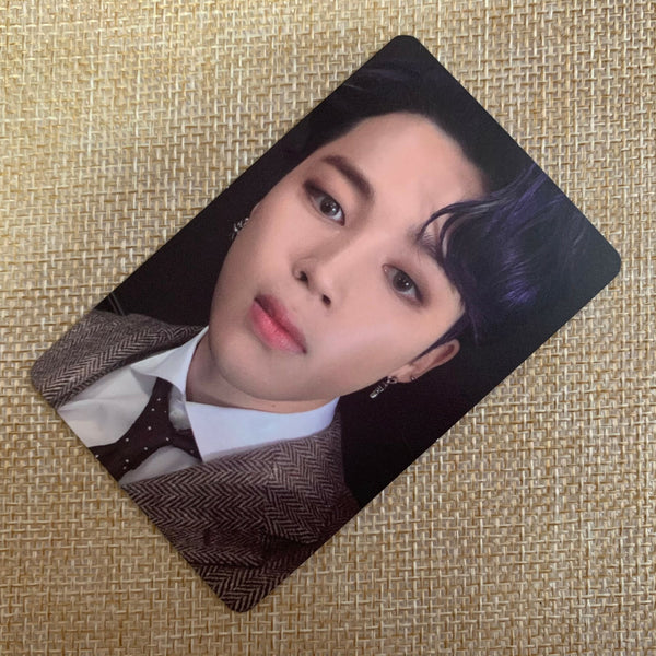 BTS JIMIN [ Map Of The Soul 7 ] Official Photocard, Album Ver 3 / New / Gift