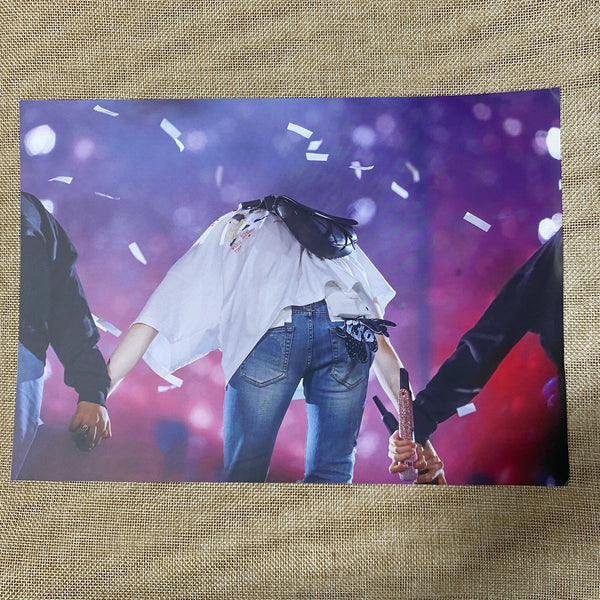 BTS SUGA [2019 Fistbump Exhibition in Seoul] Dive Poster Set / New, Rare / Gift
