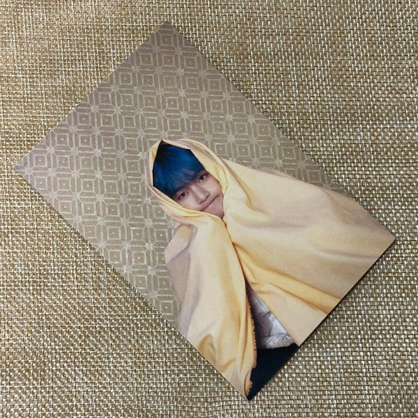 BTS V Taehyung [ Map Of Soul ] Official Photocard Postcard, Persona / New / Gift