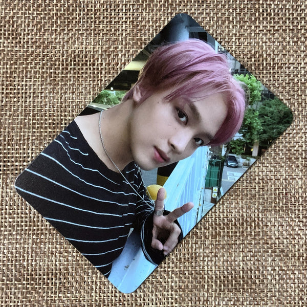 NCT 127 HAECHAN [ STICKER ] Official Photocard, Seoul City Ver / New / Gift