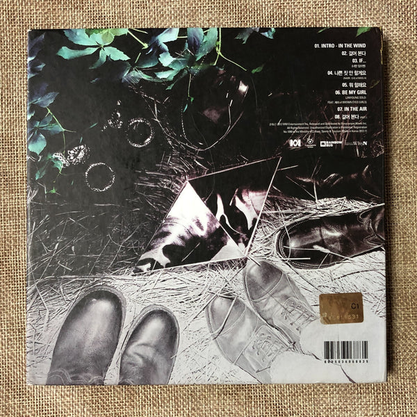 B1A4 [ IN THE WIND ] Hand Signed 3rd Mini Album Autographed / No PC / Gift