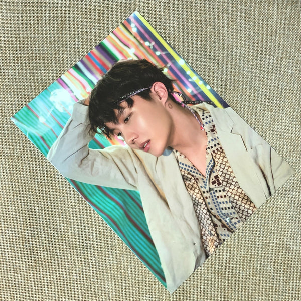 BTS J-HOPE [ Summer Package 2018 in Saipan ] Official Mini Poster / New / Gift