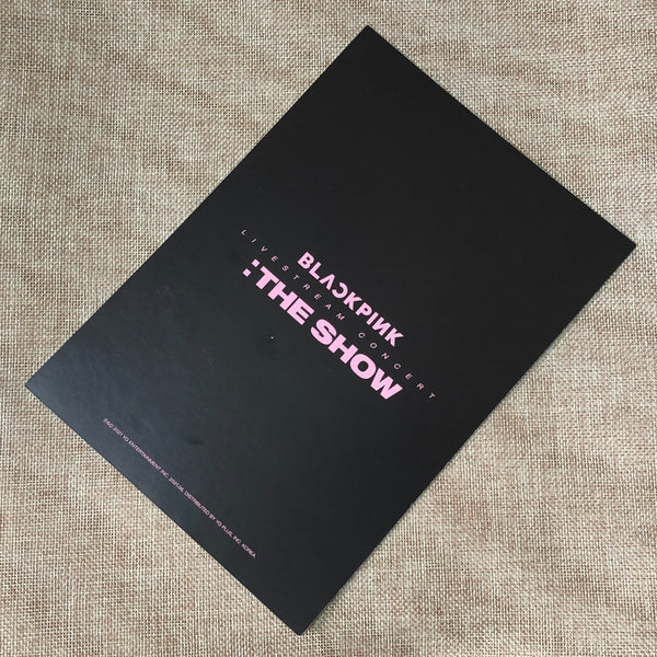 BLACKPINK LISA #1 [ THE SHOW DVD ] Official Postcard Poster / New / Gift