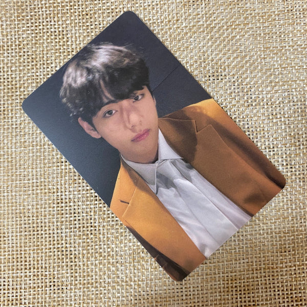 BTS V [ BE Deluxe Ed. ] Official Photocard, Soundwave Lucky Draw / New / Gift