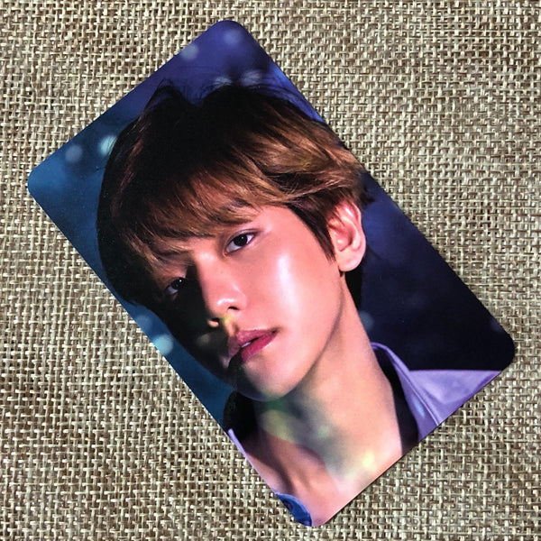 EXO BAEKHYUN [ 2019 Season's Greetings ] Official Limited Photocard / New / Gift