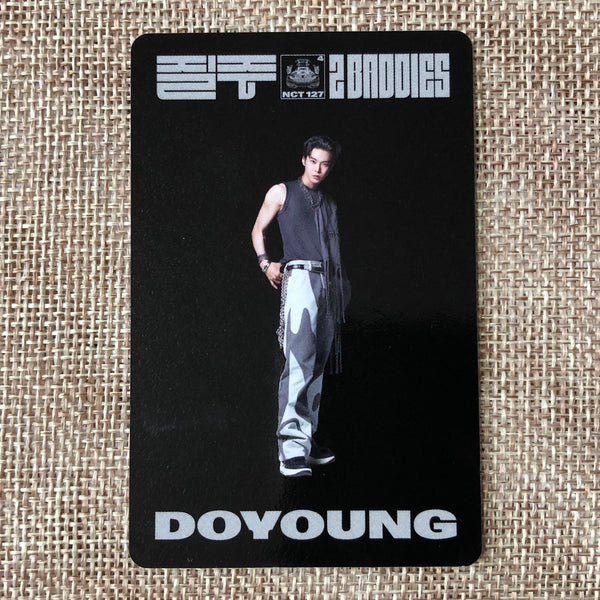 NCT 127 DOYOUNG [ BADDIES ] Official Photocard, SMC Ver. / New / Gift