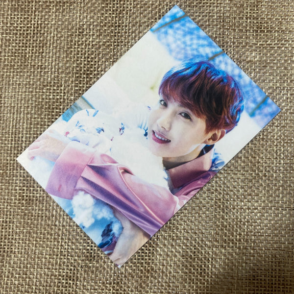 BTS J-HOPE 8/8 [The Wings Tour 2017 Live Trilogy] Official Mini Photocard / Gift