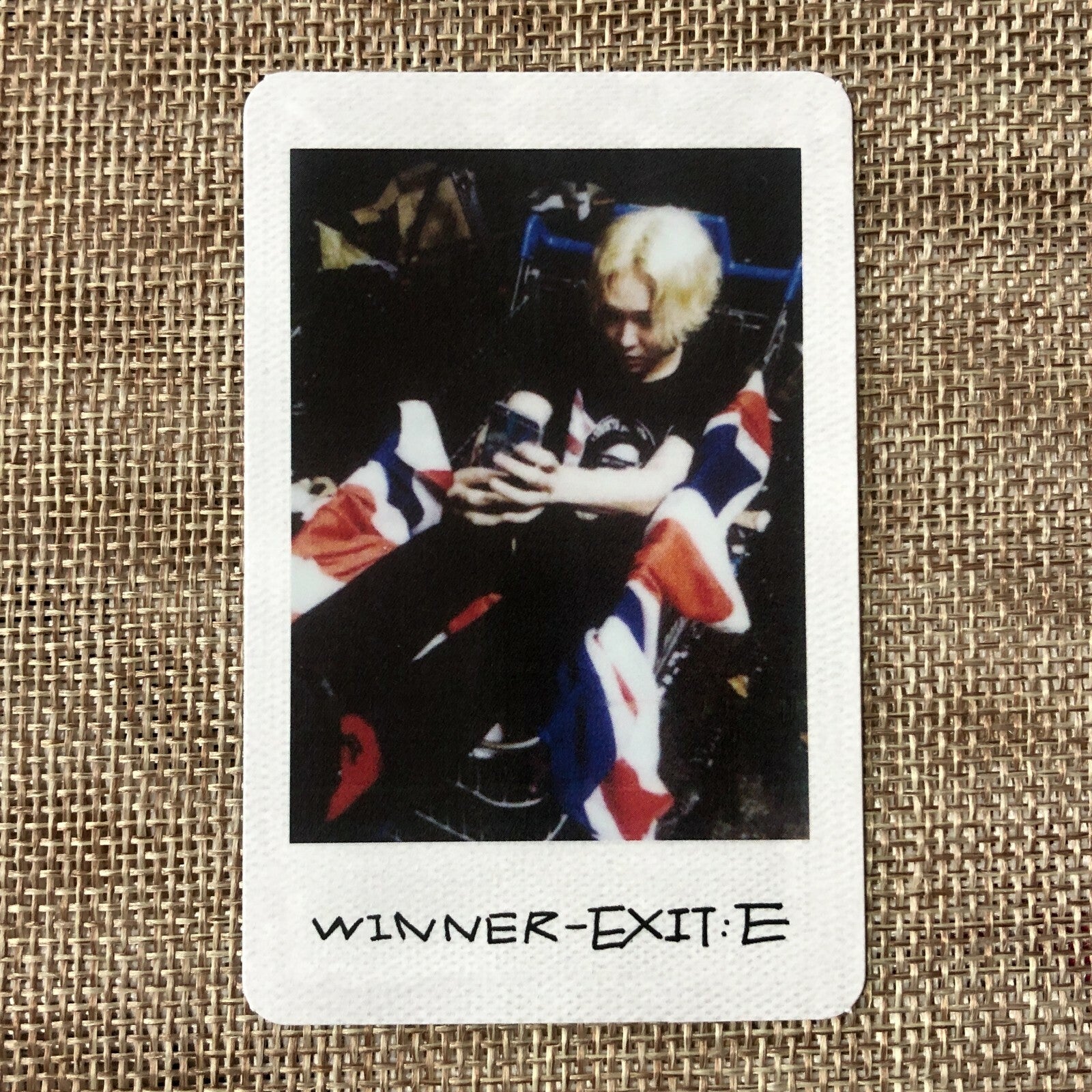 WINNER TAEHYUN #1 [ EXIT : E ] Official Photocard / New / Gift