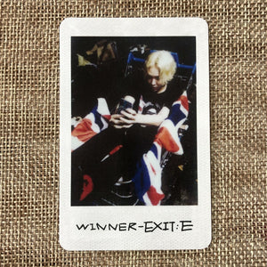 WINNER TAEHYUN #1 [ EXIT : E ] Official Photocard / New / Gift