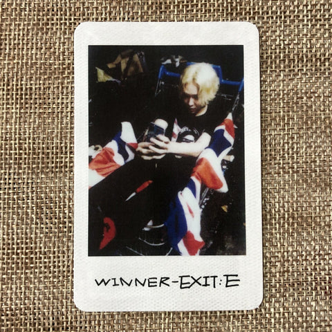 WINNER TAEHYUN #1 [ EXIT : E ] Official Photocard / New / Gift