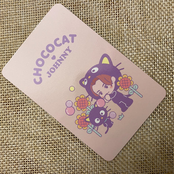 NCT JOHNNY [NCT X SANRIO Character] Official Photocard, 2nd B Ver / New, Rare