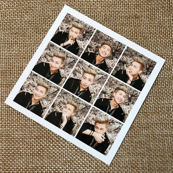 BTS RM [ HYYH pt.1 ] Official Photocard, The Mood For Love / New / Gift