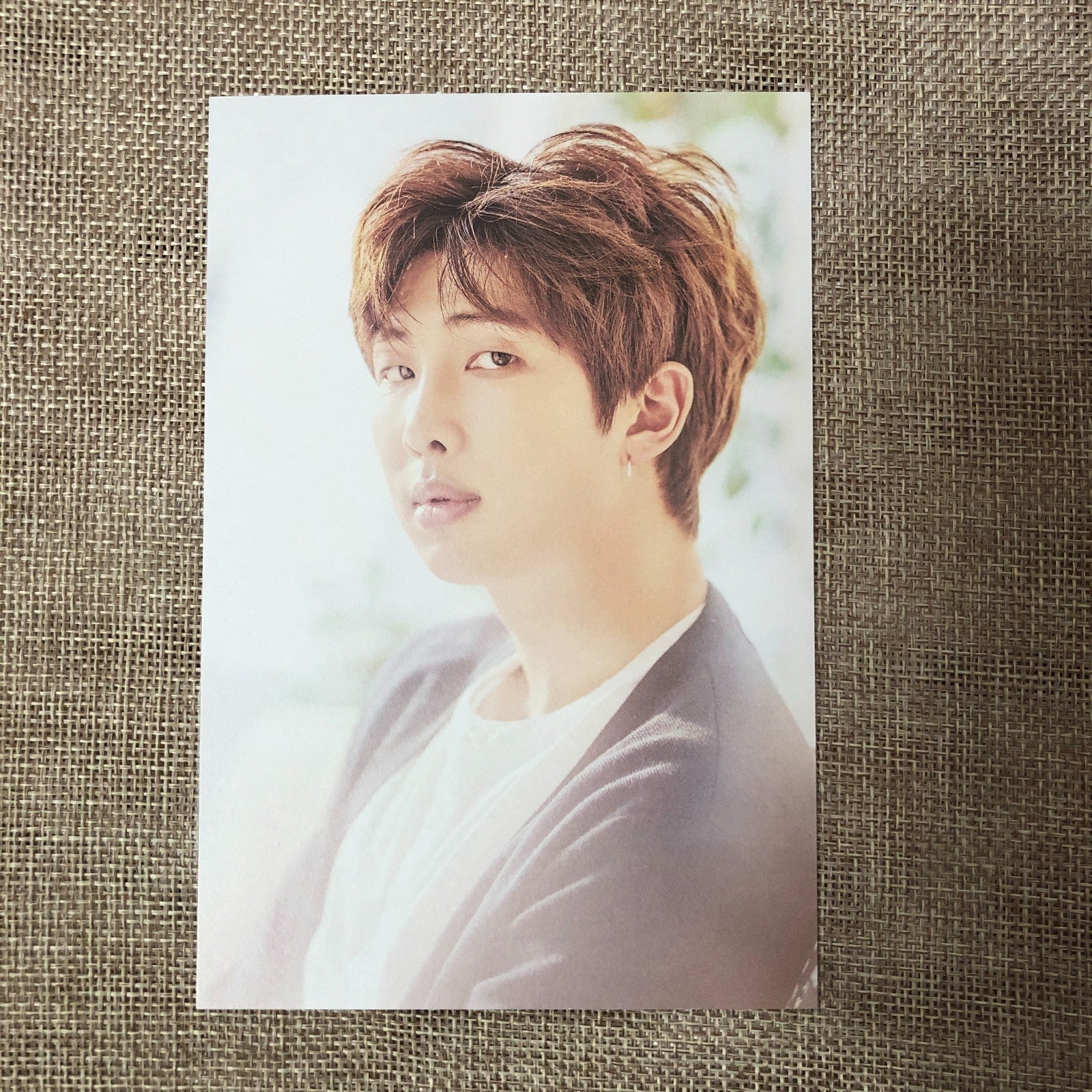 BTS RM #2 [ Exhibition Oh, always ] Official Postcard Photocard / New / Gift