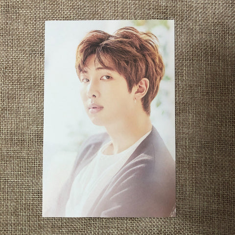 BTS RM #2 [ Exhibition Oh, always ] Official Postcard Photocard / New / Gift