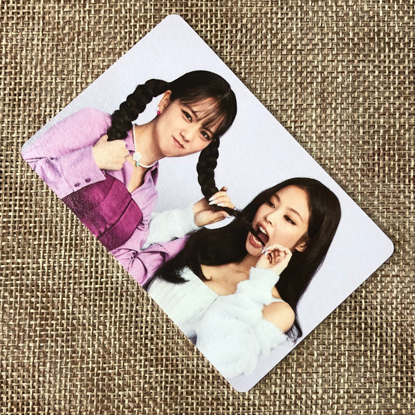 BLACKPINK JISOO JENNIE #3 [2022 Welcoming Collection] Official Photocard / Gift