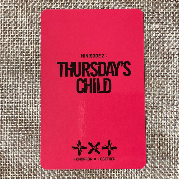 TXT BEOMGYU [Minisode 2 Thursday's Child Aladin] Official Photocard / New / Gift