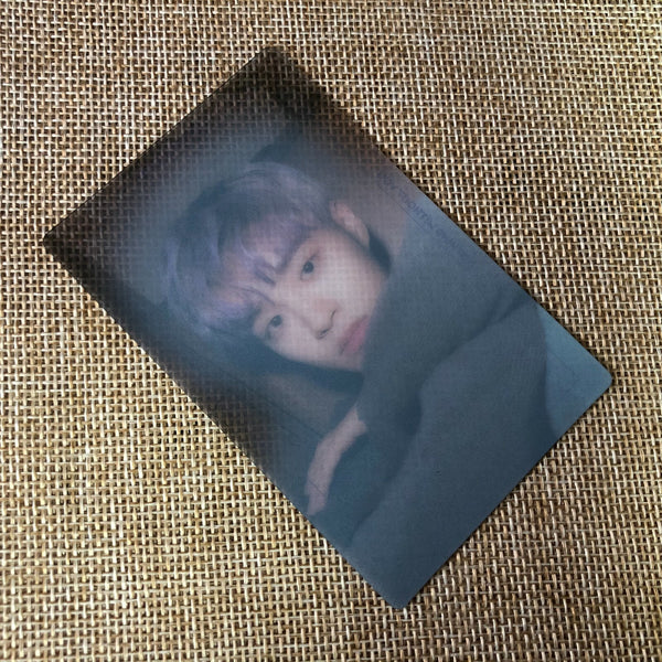 WANNA ONE LEE DAEHWI [Nothing Without You] Official Transparent Photocard / Gift