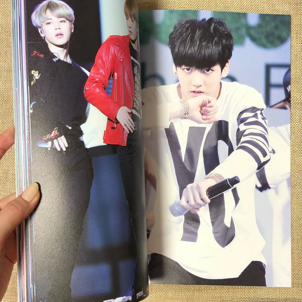 BTS JUNGKOOK [ SPRING DAY Exhibition ] Official Photobook / New, Rare / Gift