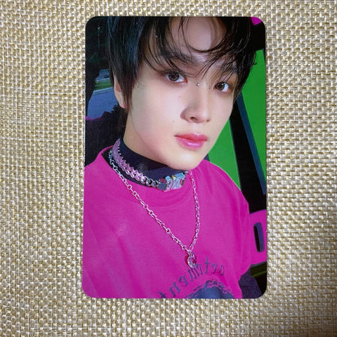 NCT DREAM HAECHAN [GLITCH MODE POP-UP Lucky Draw] Official Photocard / Gift