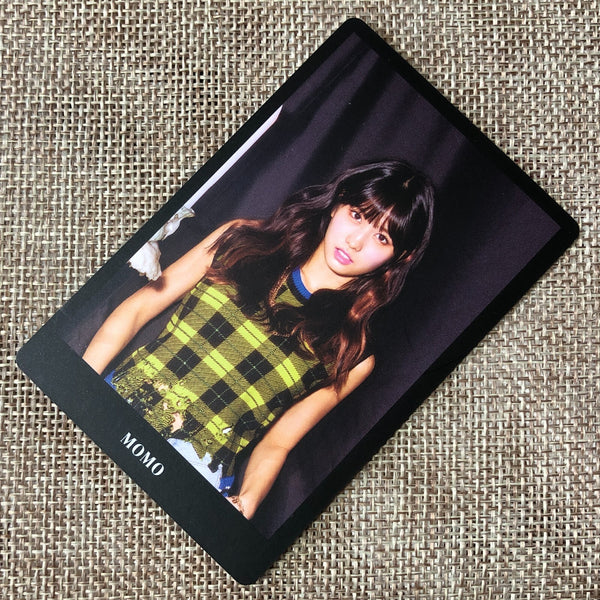 TWICE MOMO [ YES or YES ] Official Pre-Order Photocard, A Ver. / New / Gift