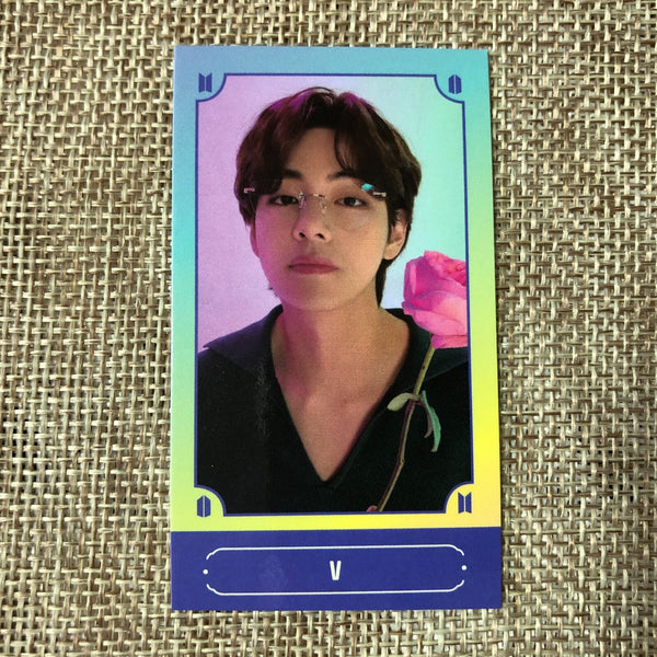BTS V [FESTA D-Day Calendar 8th Anniversary] Official Photocard Set / New / Gift