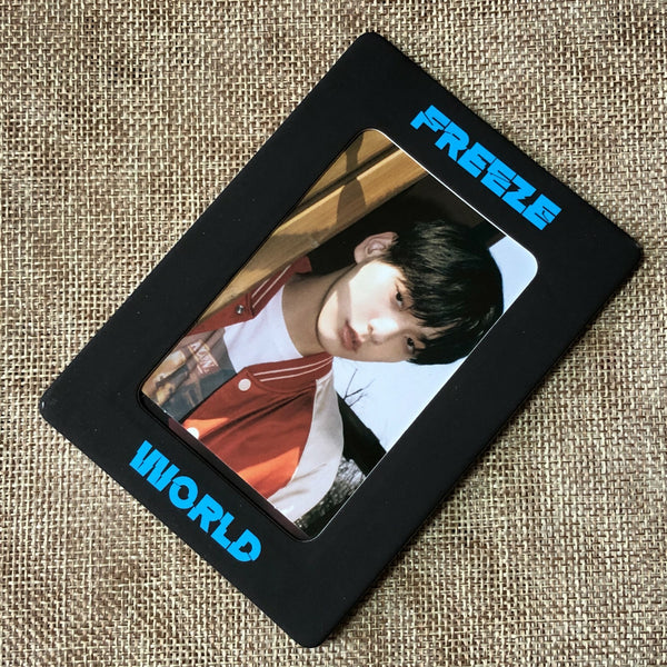 TXT SOOBIN [ FREEZE Weverse ] Official Photocard + Magnet Frame / New / Gift