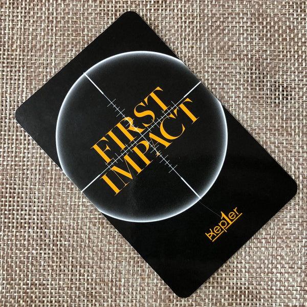 KEP1ER YUJIN [ FIRST IMPACT ] Official Photocard, Connect Ver / New / Gift