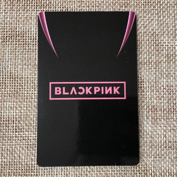BLACKPINK GROUP [ Born Pink Apple Music POB ] Official Photocard / New / Gift