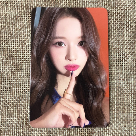 NMIXX SULLYOON [ Entwurf ] Official Photocard, Light Ver / New / Gift