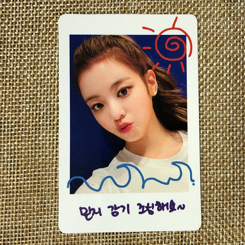ITZY LIA [No Bad Days Monthly Kit August] Official Polaroid Photocard / Gift