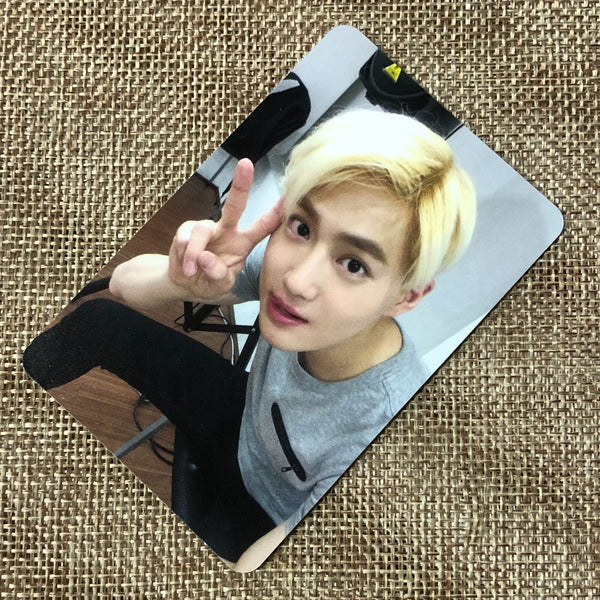 EXO SUHO #7 [ Self Portrait ] Official Photocard, 1st Mini Album / New / Gift