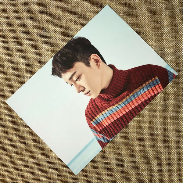 EXO CHEN [ 2017 Season's Greetings ] Official Postcard / New / Gift