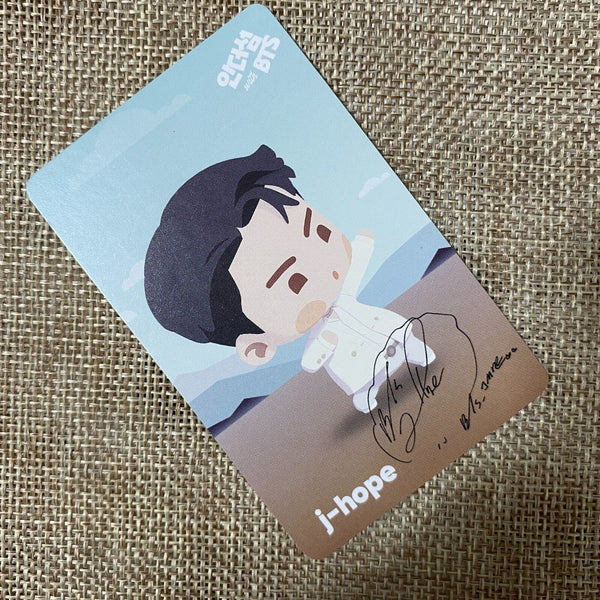 BTS J-HOPE [PROOF] Official Photocard, Weverse POB BTS Island : In The SEOM /+G