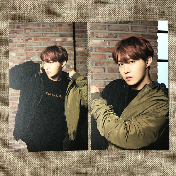 BTS GROUP #4 [ BTS X MEDIHEAL ] Official Postcard Full SET of 14 / New / Gift