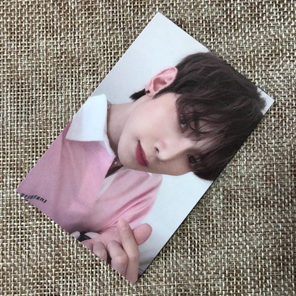 ATEEZ YEOSANG #2 [Zero : Fever Epilogue] Official Photocard, Diary Ver. / Gift